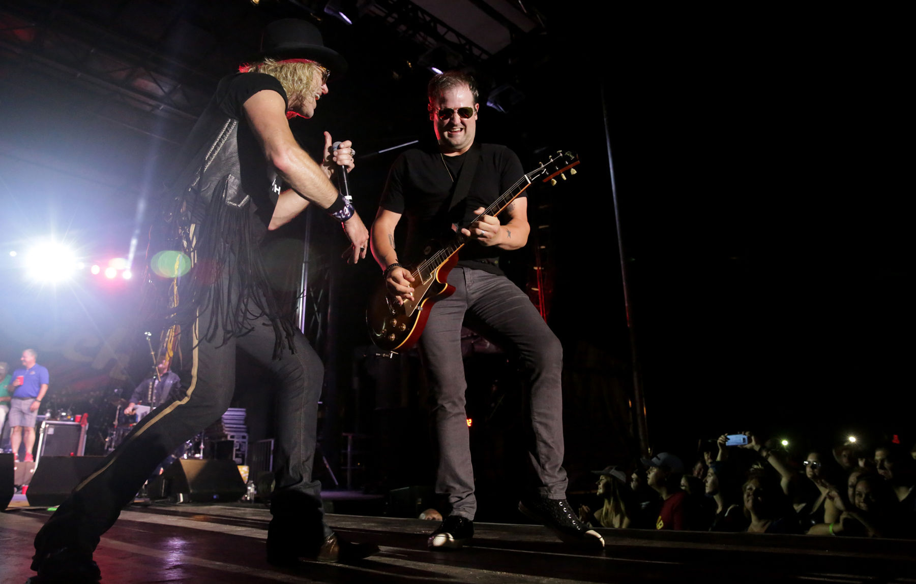 Big & Rich concert at the LaPorte County Fair